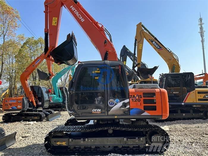 Hitachi ZX 120 Bagri goseničarji