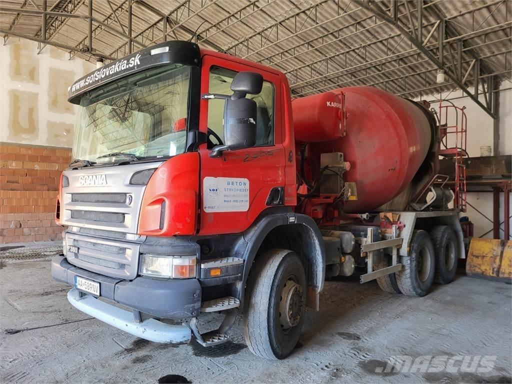 Scania P 380 6X6 Tovornjaki-šasije