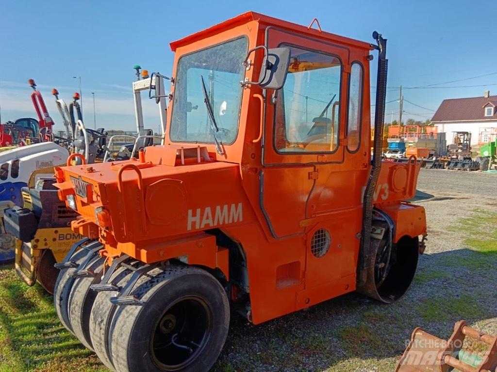 Hamm DV 3 K Dvojni valjarji