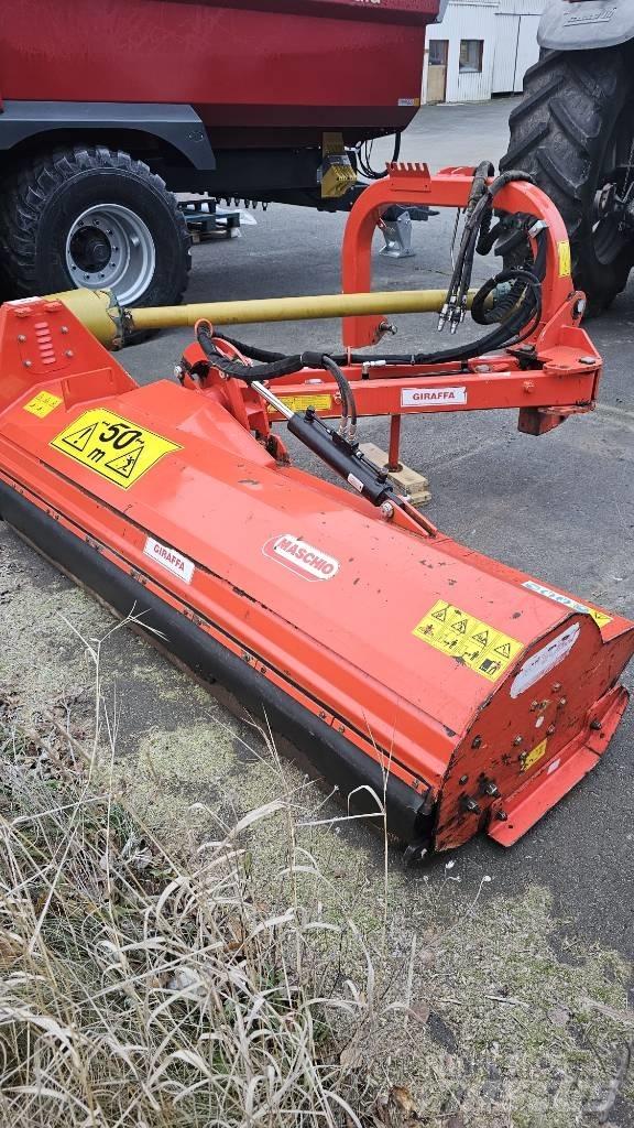 Maschio Giraffa 210 Kosilnice za pašnike