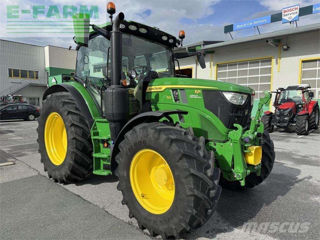 John Deere 6r150 Traktorji