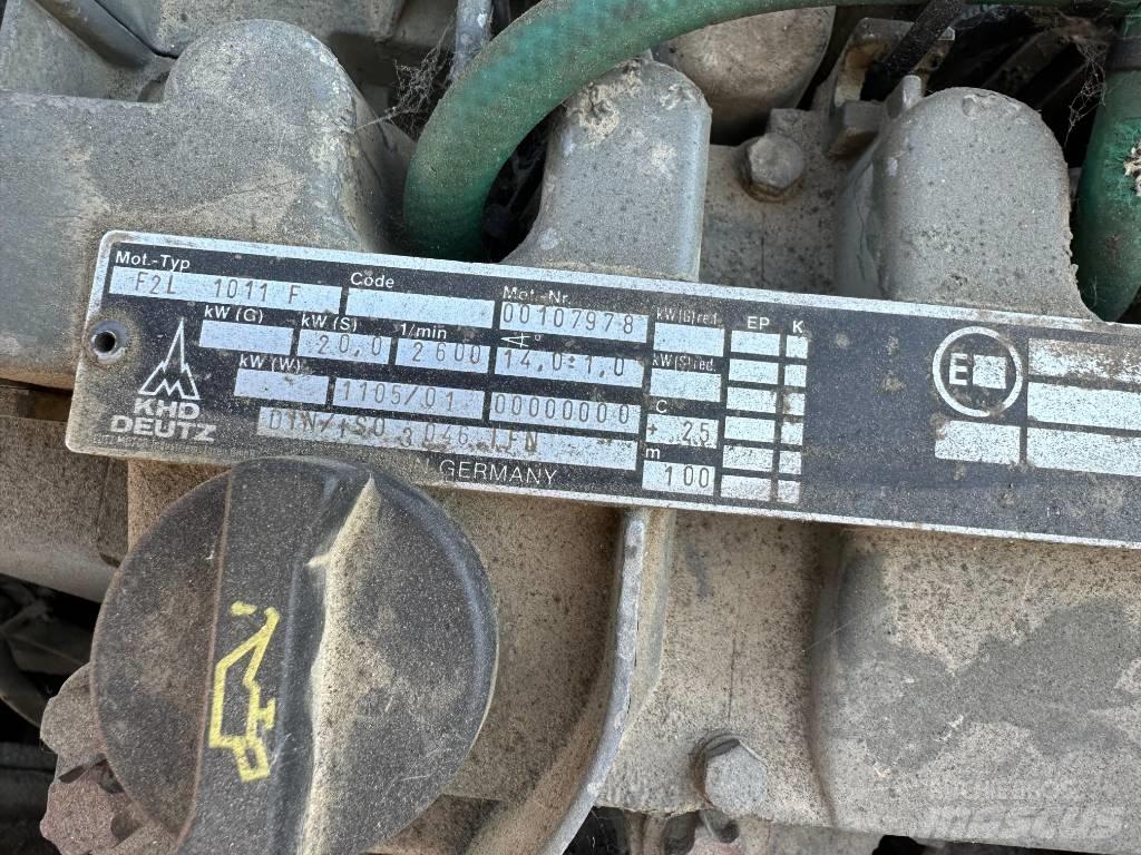 Still EFG 2.0/6002 Električni viličarji