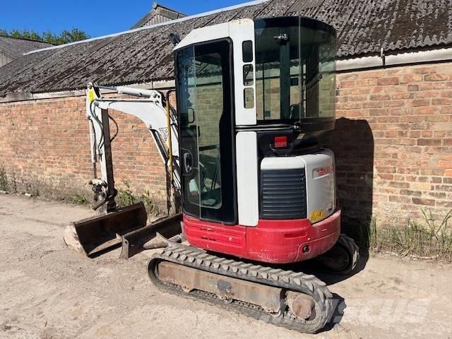 Takeuchi TB 23 R Mini bagri <7t