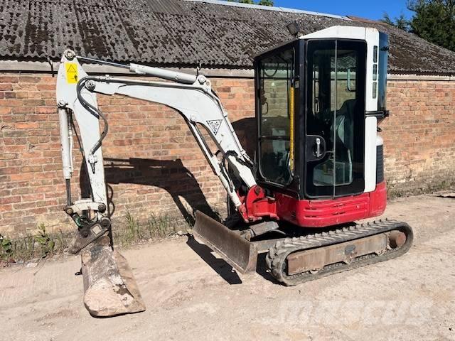 Takeuchi TB 23 R Mini bagri <7t