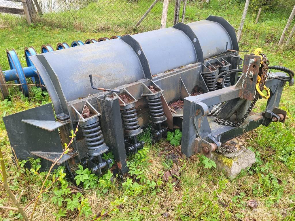  Lumesahk 2500 Pomožni stroji