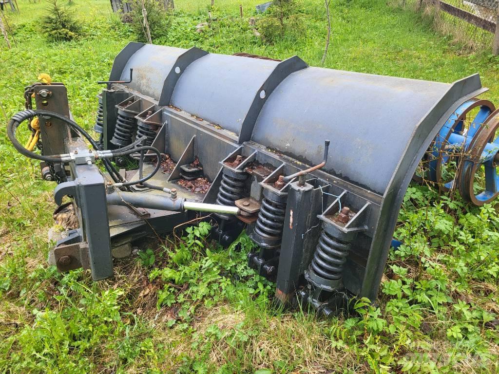  Lumesahk 2500 Pomožni stroji