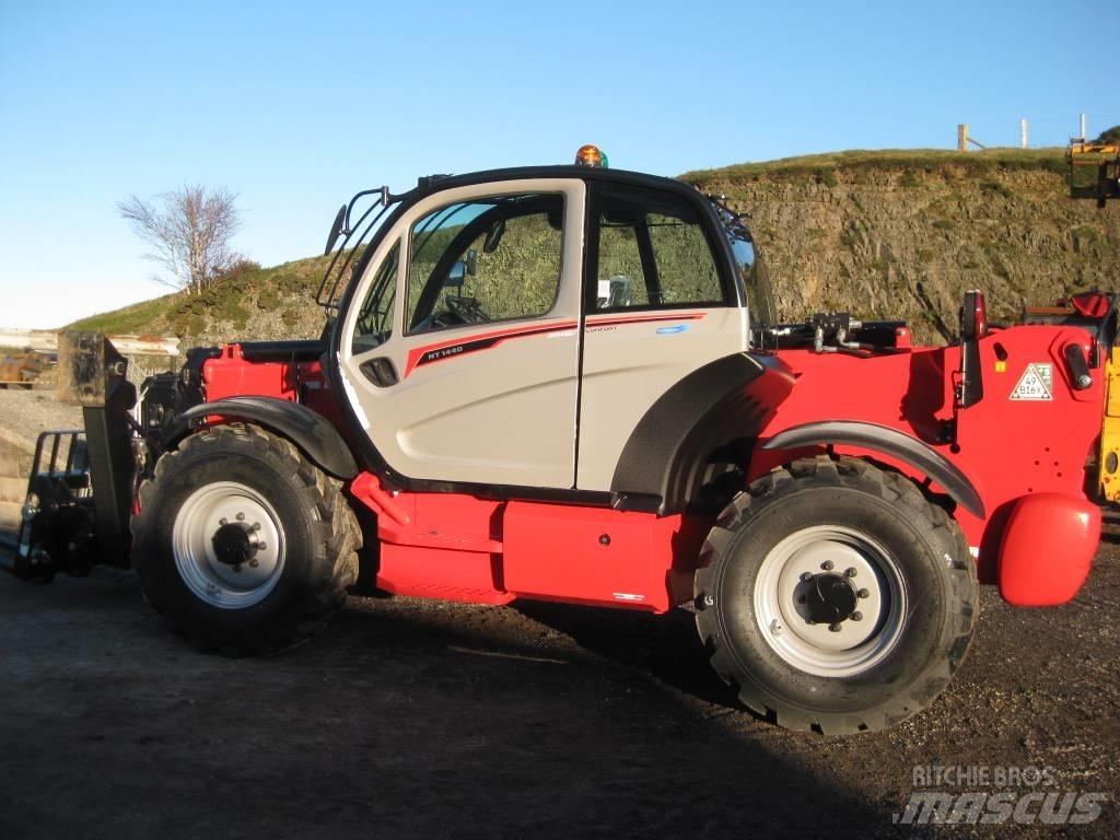 Manitou MT 1440 Teleskopski viličarji