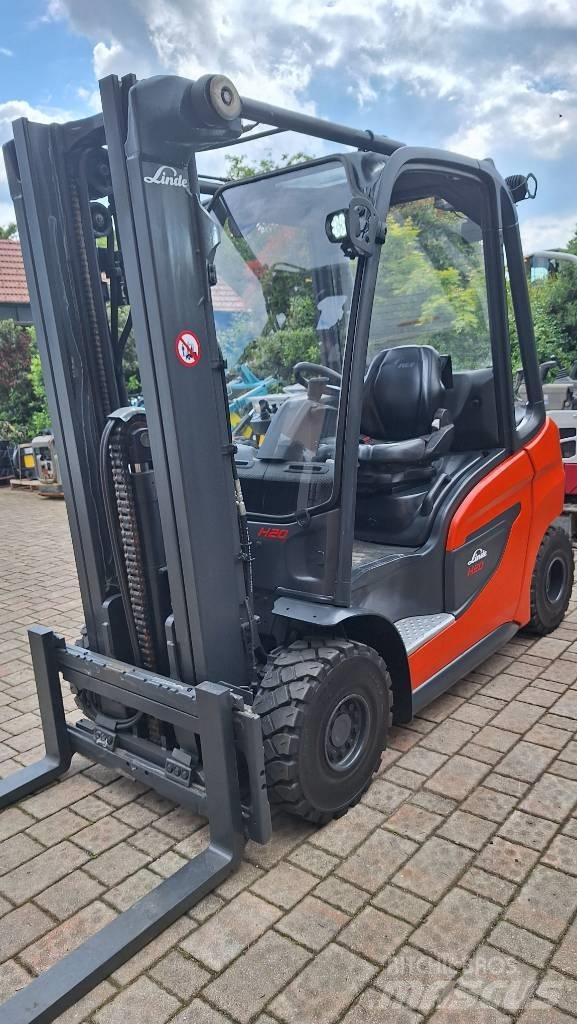 Linde H 20 D Dizelski viličarji