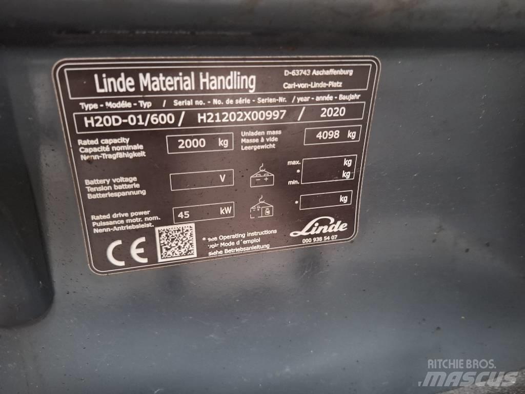Linde H 20 D Dizelski viličarji