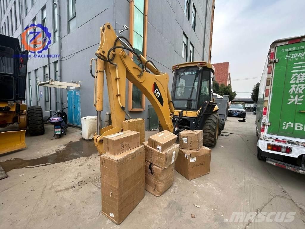 CAT 420 F Rovokopači