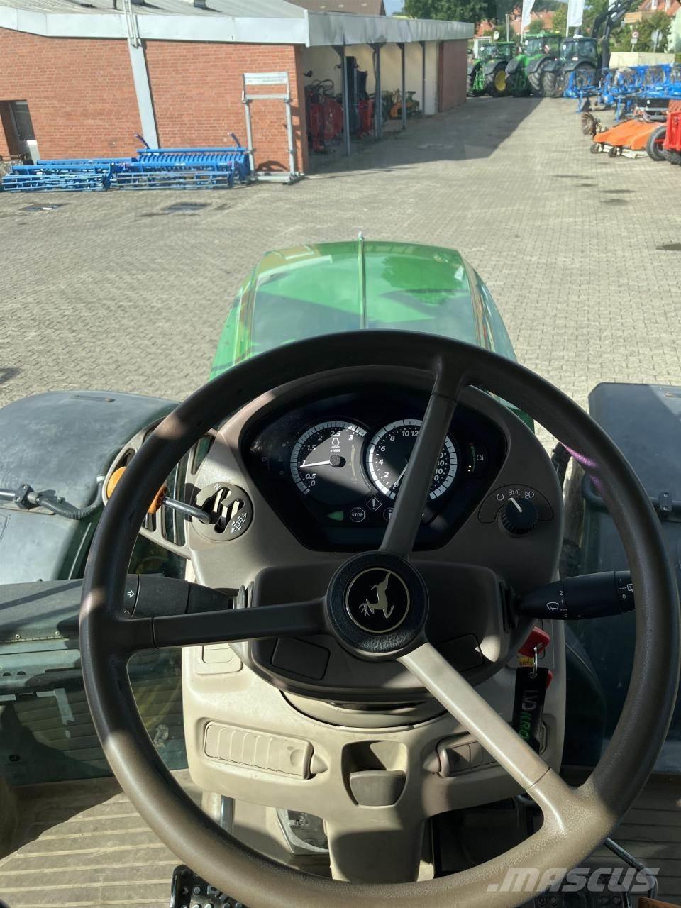 John Deere 6155R Traktorji