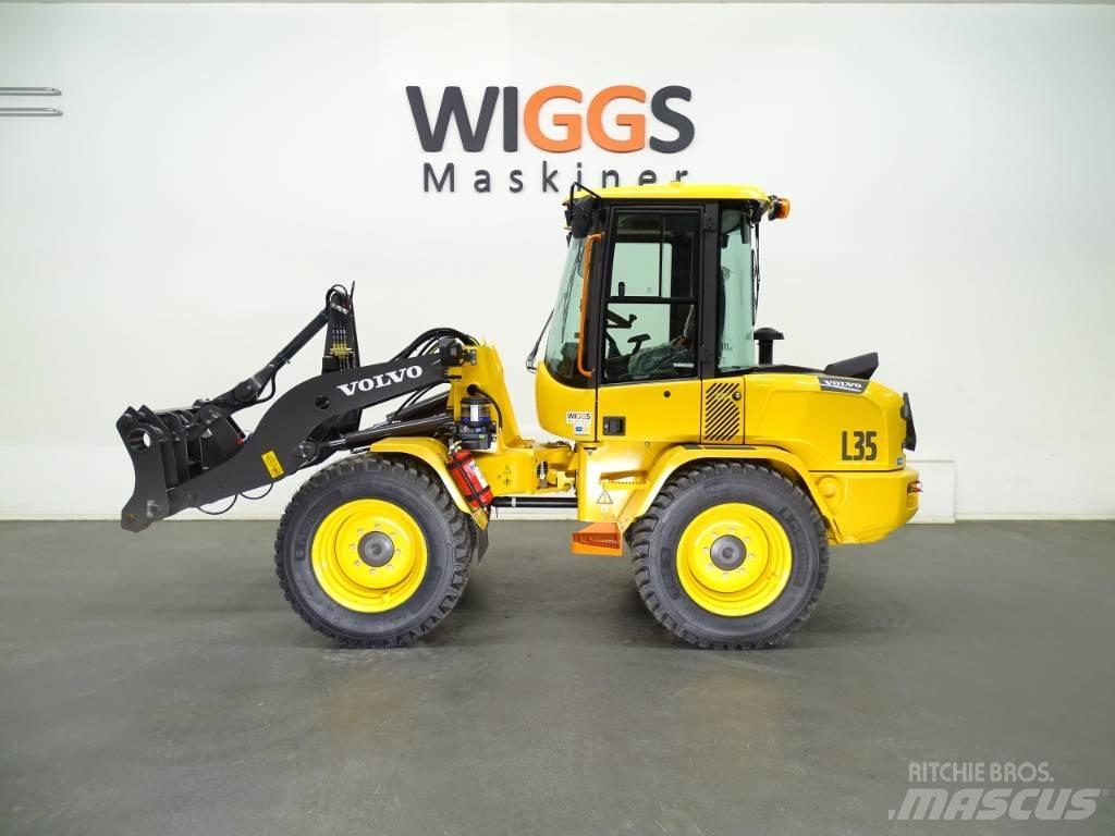 Volvo L35HT Kolesni nakladalci