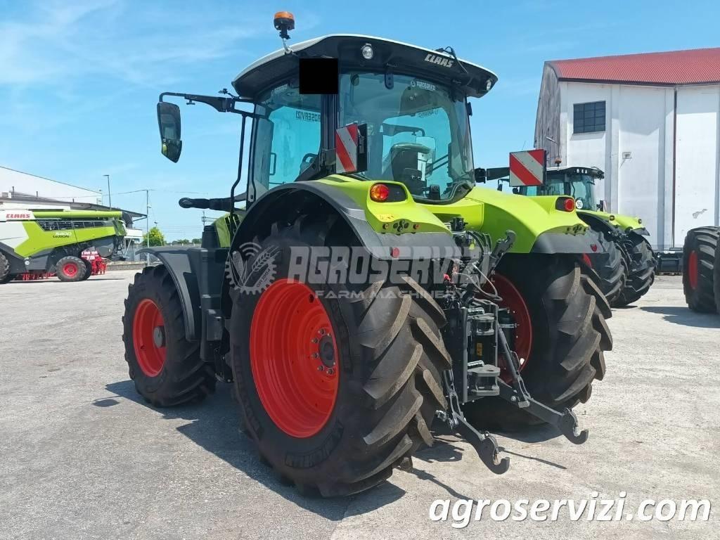 CLAAS Arion 550 Traktorji