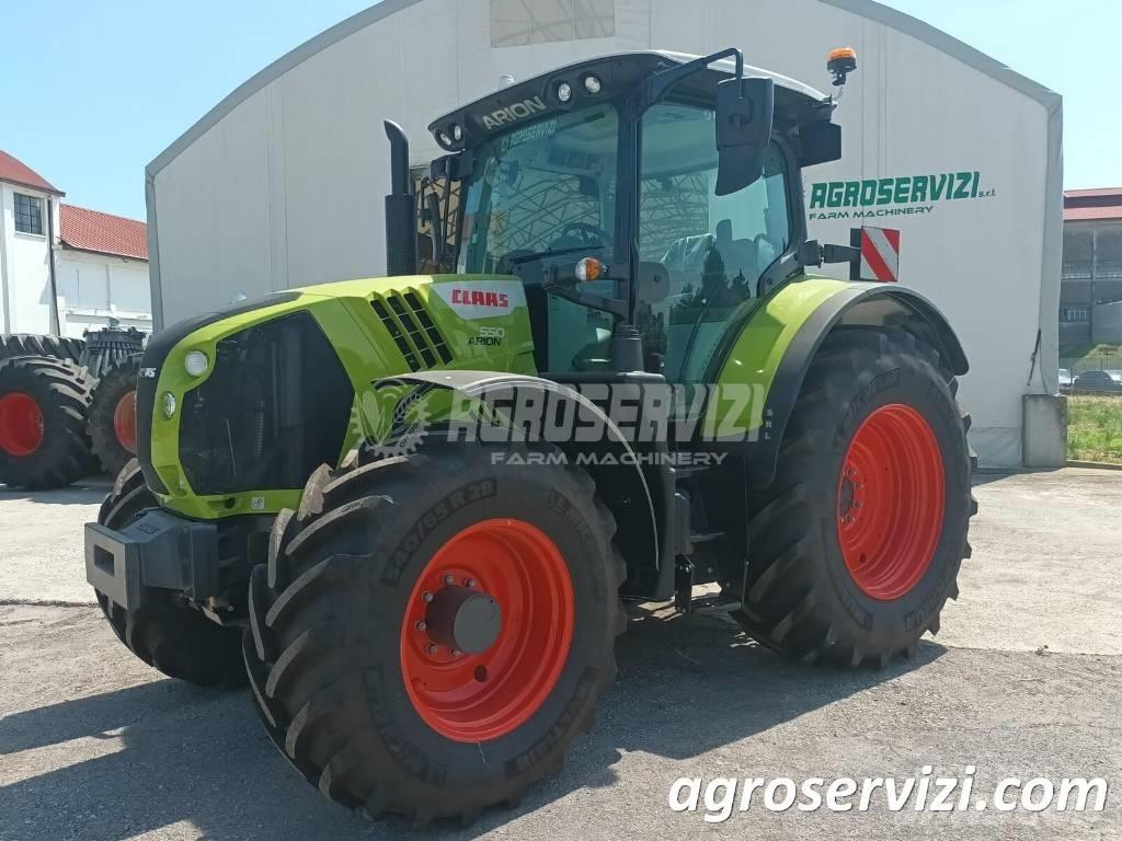 CLAAS Arion 550 Traktorji