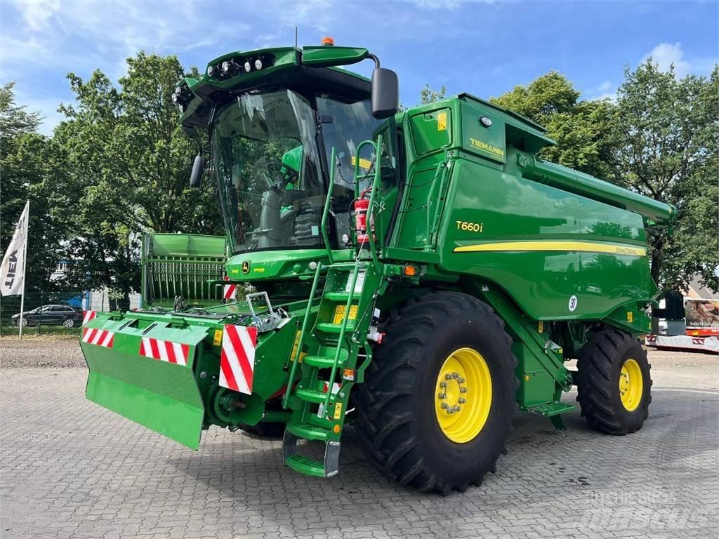 John Deere T660 Kombajni