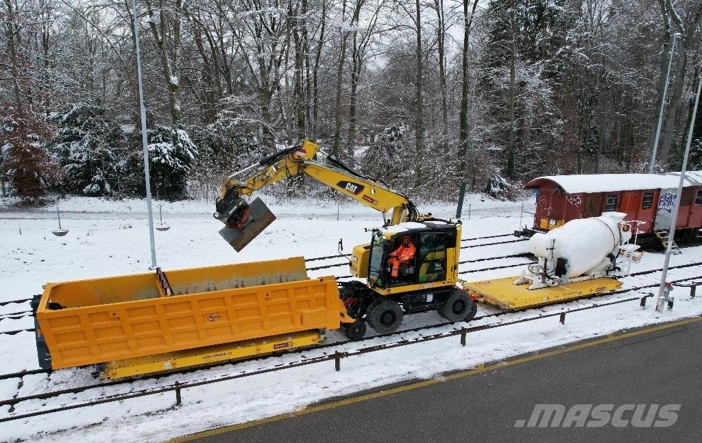 CAT 323 Rail Posebni bagri