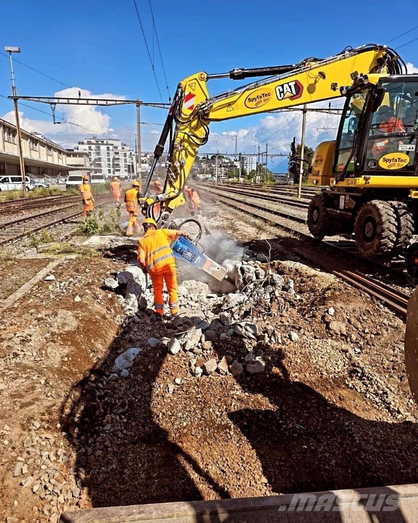 CAT 323 Rail Posebni bagri