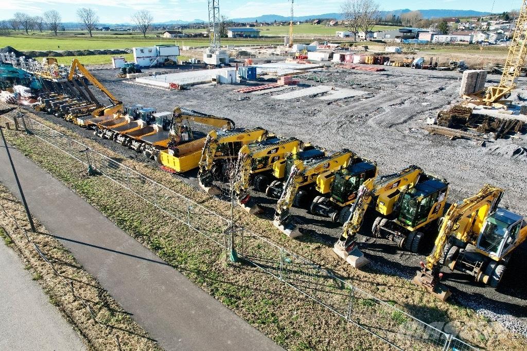 CAT 323 Rail Posebni bagri