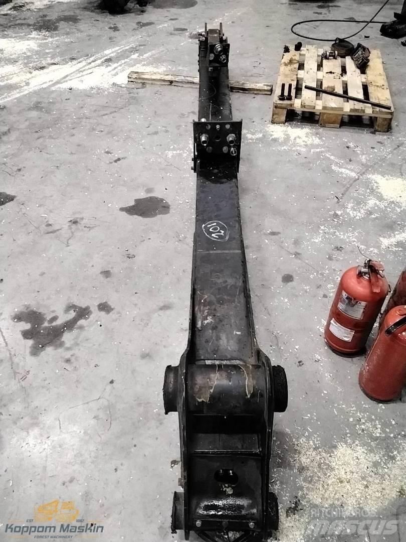 Loglift 190 Dvigala za gozdne kombajne
