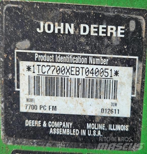 John Deere 7700 Kosilnice za zunanji prostor