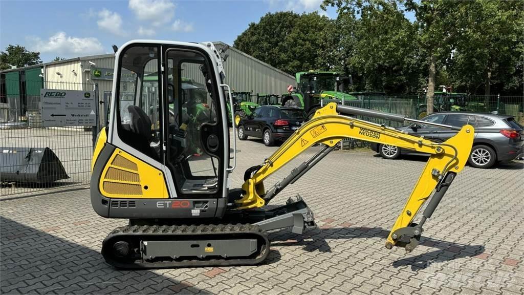 Wacker ET 20 Mini bagri <7t