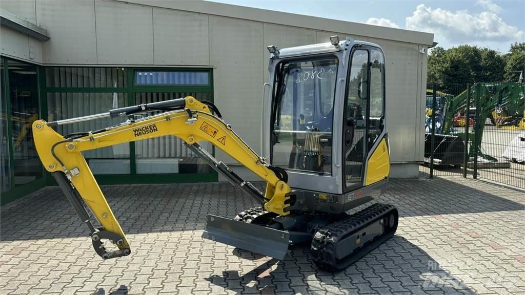 Wacker ET 20 Mini bagri <7t