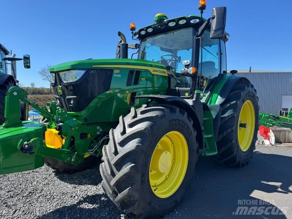 John Deere 6R155 Traktorji
