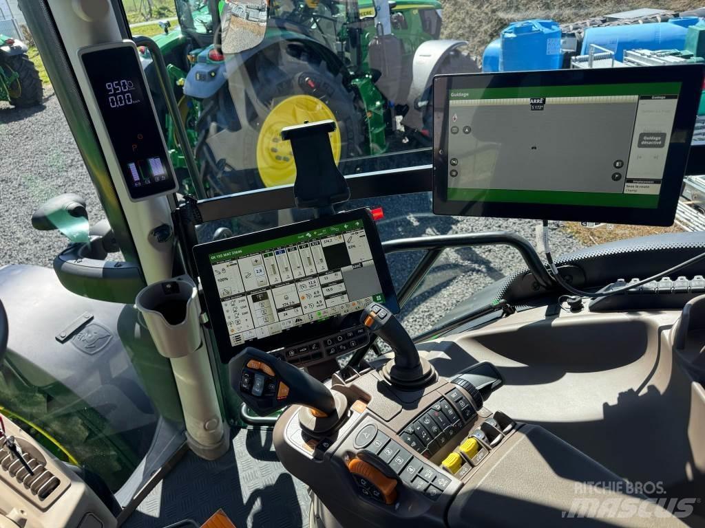 John Deere 6R155 Traktorji