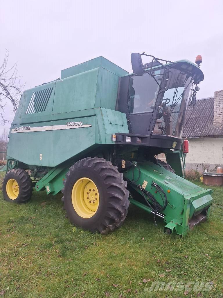 John Deere 1450 CWS Kombajni