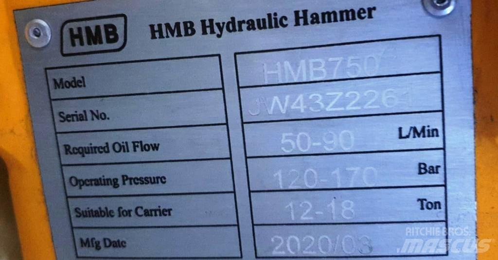 HMB 750 Kladiva