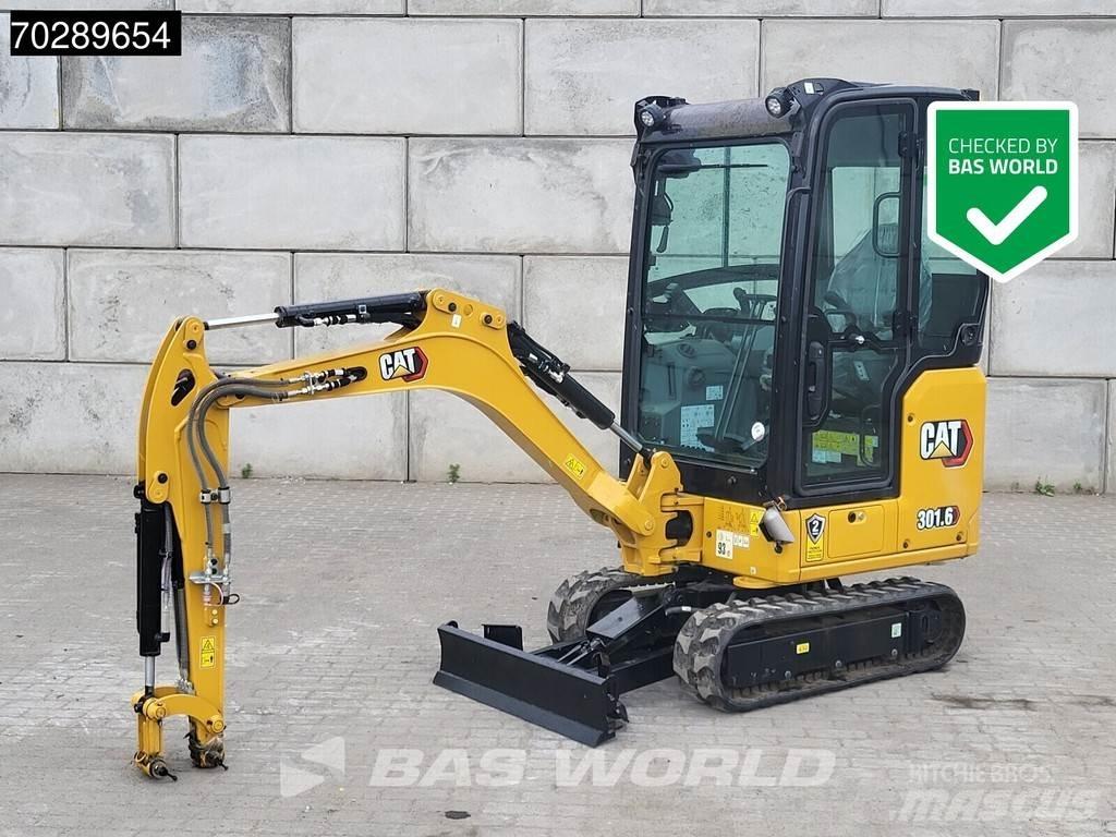 CAT 301.6 Mini bagri <7t
