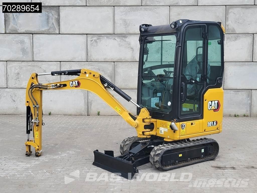 CAT 301.6 Mini bagri <7t