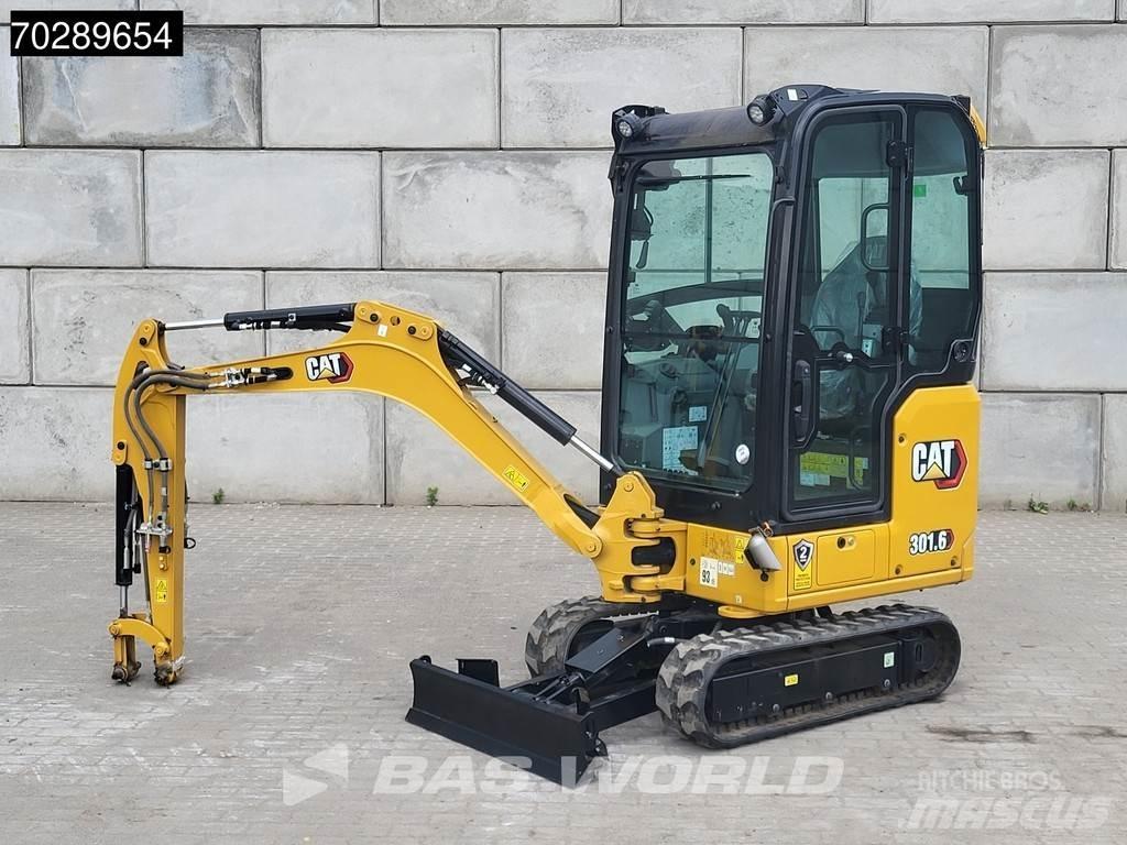 CAT 301.6 Mini bagri <7t