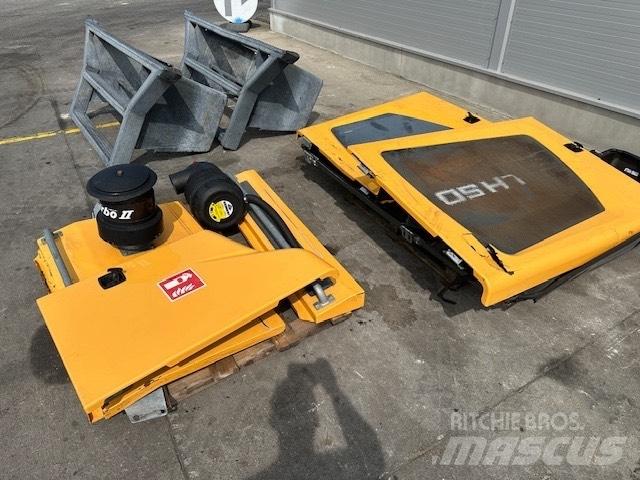 Liebherr LH 50 BODY Podvozje in vzmetenje