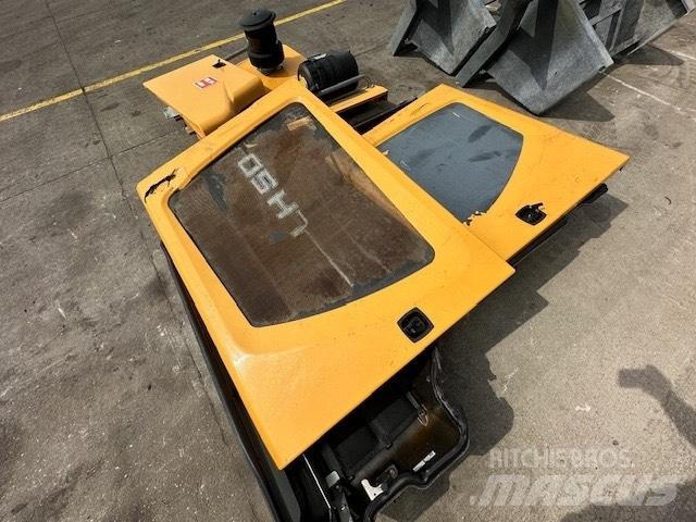 Liebherr LH 50 BODY Podvozje in vzmetenje