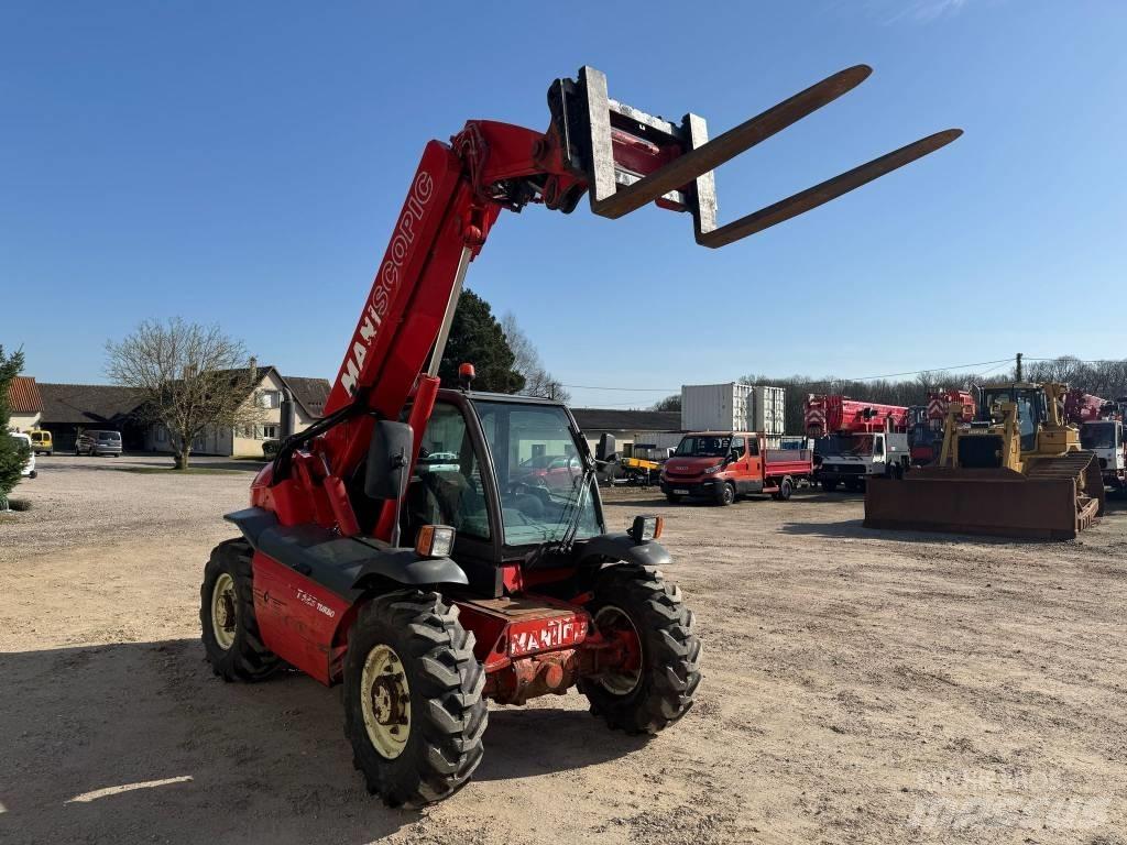 Manitou MLT 523 T Teleskopski viličarji