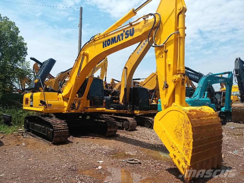 Komatsu PC 360 Bagri goseničarji