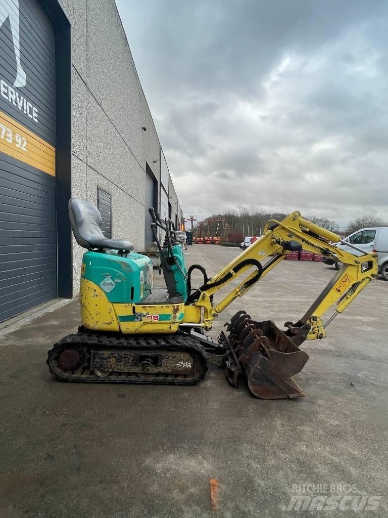 Yanmar SV 08-1 Mini bagri <7t