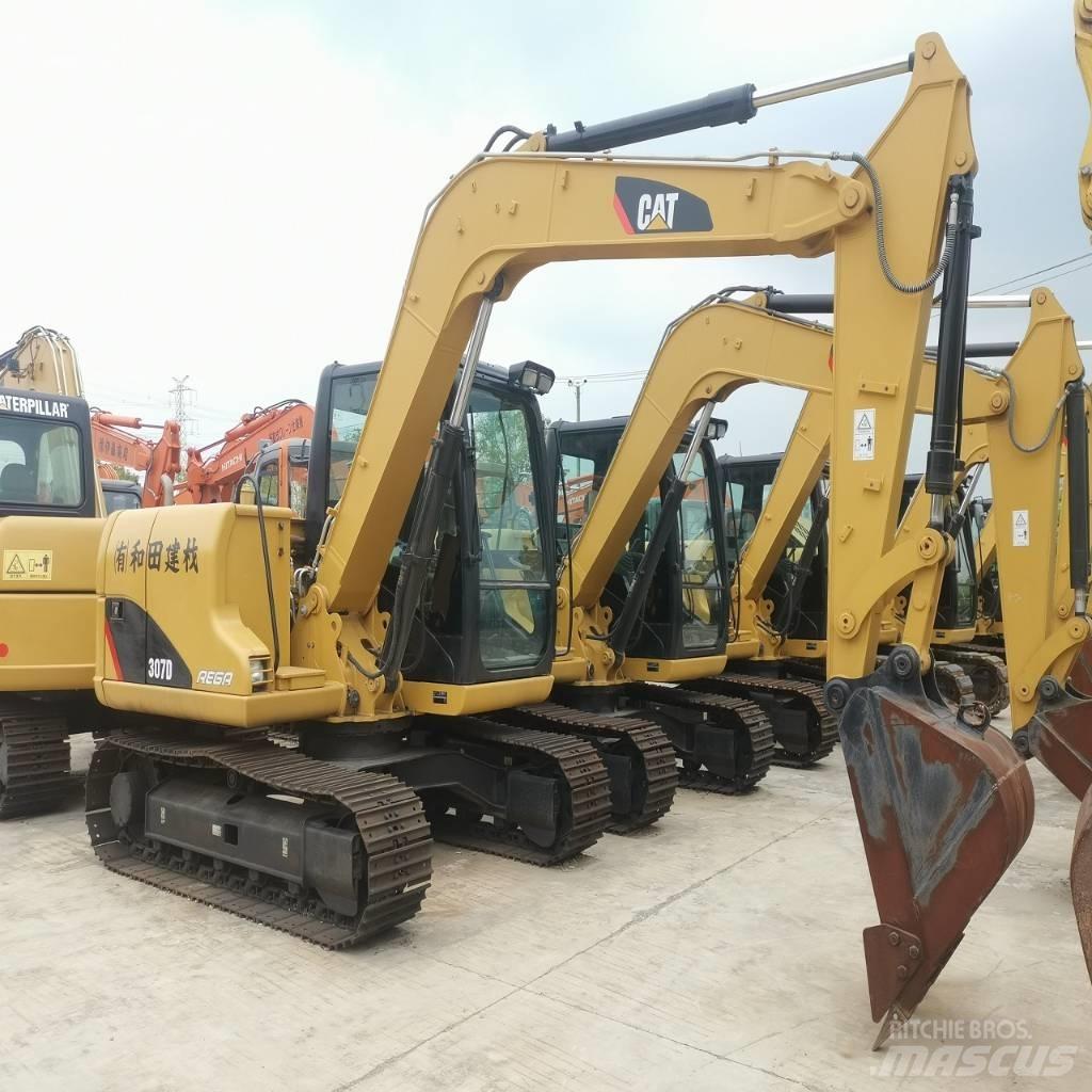 CAT 307d Bagri goseničarji