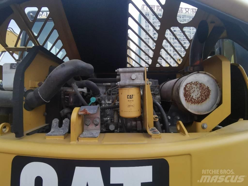 CAT 307d Bagri goseničarji