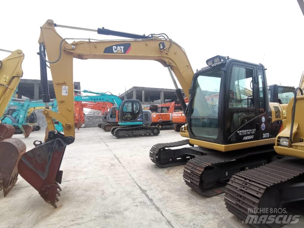 CAT 307d Bagri goseničarji