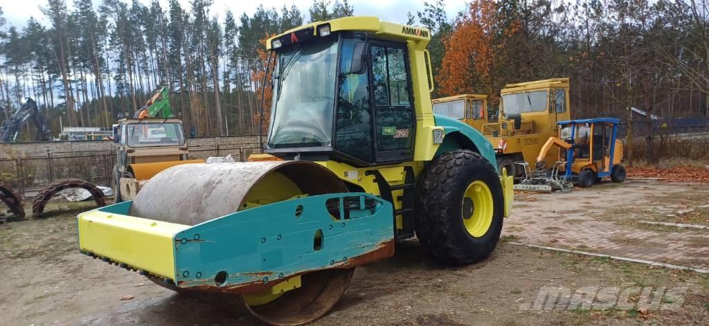 Ammann ASC 110 D Enojni valjarji