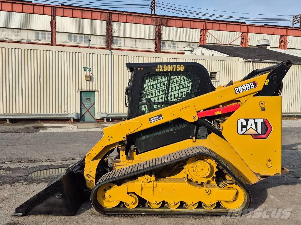 CAT 289 D3 Skid steer mini nakladalci