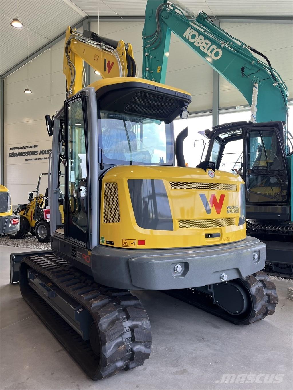 Wacker Neuson ET 90 Midi bagri 7t – 12t