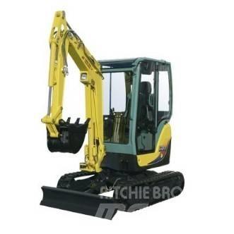 Yanmar SV 15 Mini bagri <7t