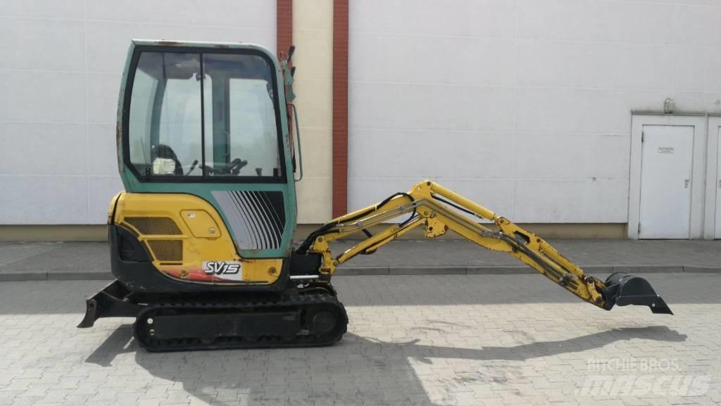 Yanmar SV 15 Mini bagri <7t