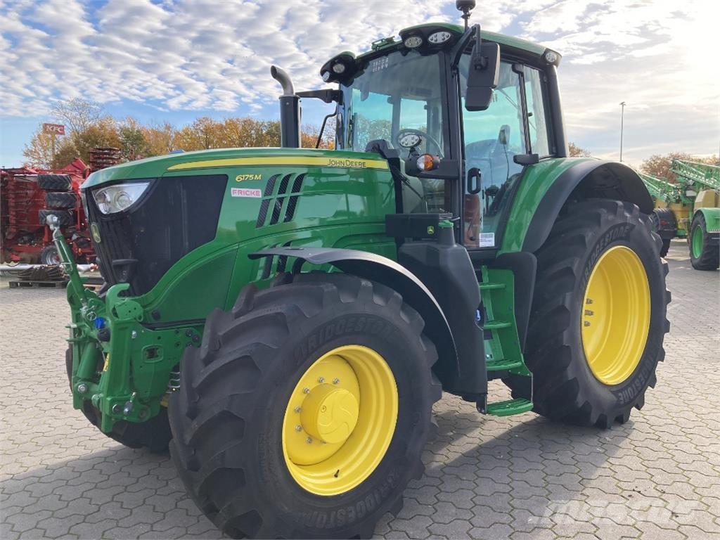 John Deere 6175 M Traktorji