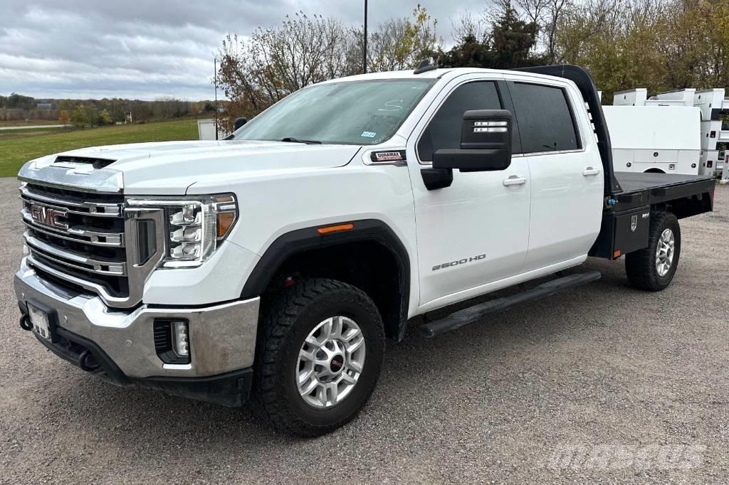 GMC Sierra 2500 SLE Tovornjaki s kesonom/platojem