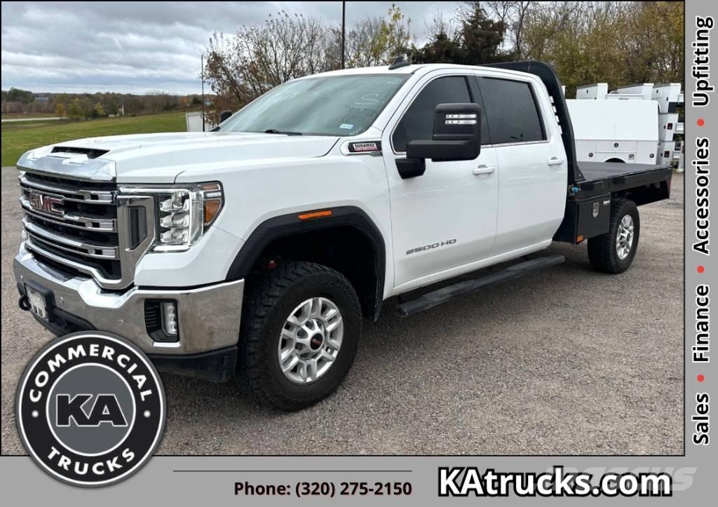 GMC Sierra 2500 SLE Tovornjaki s kesonom/platojem