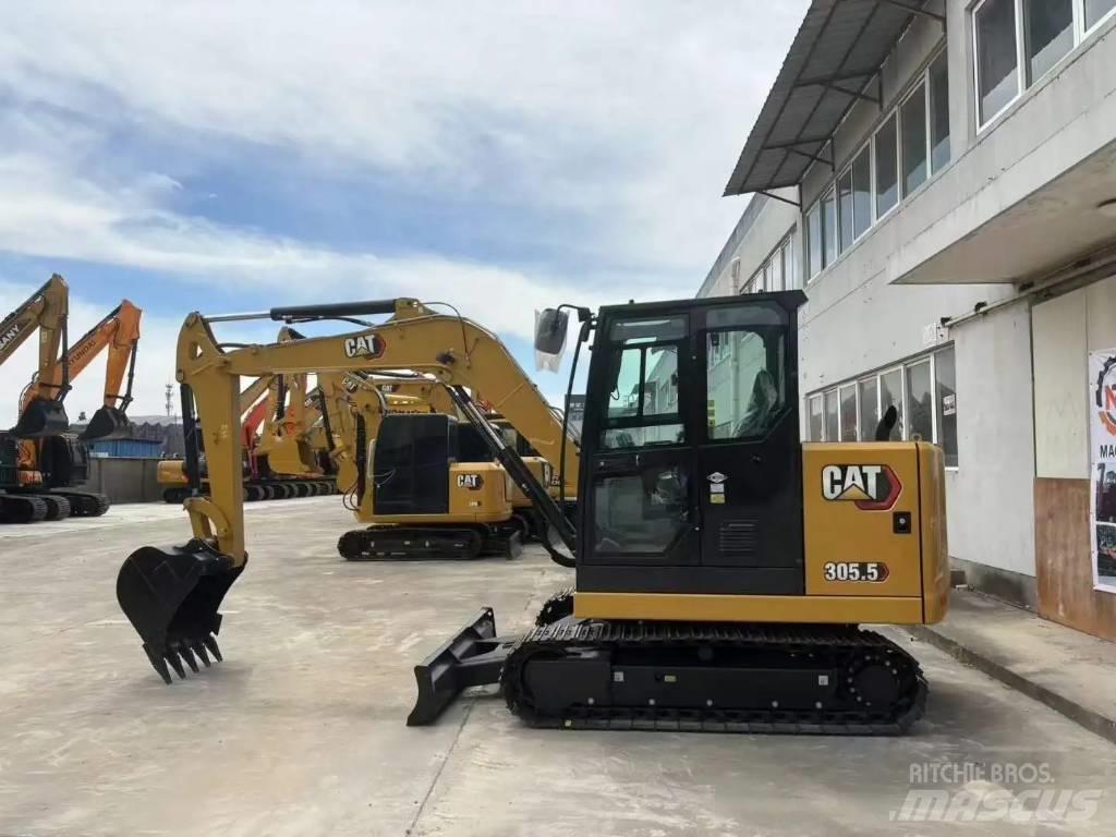 CAT 305.5 Mini bagri <7t